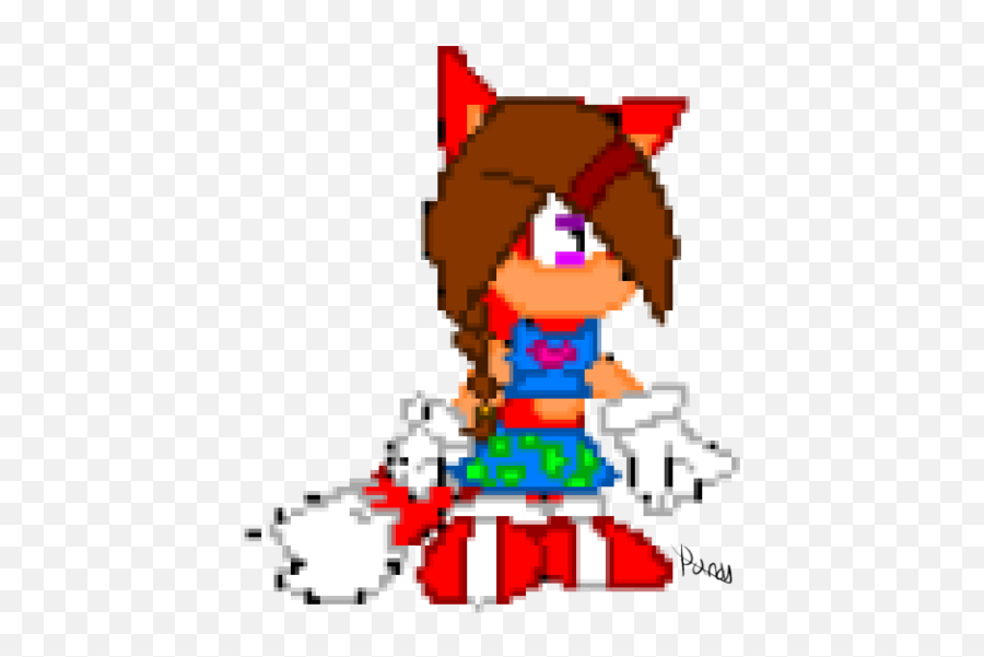 Sonic Oc Sprite Unshaded Messymiicey - Illustrations Art Fictional Character Png,Sonic Sprite Png