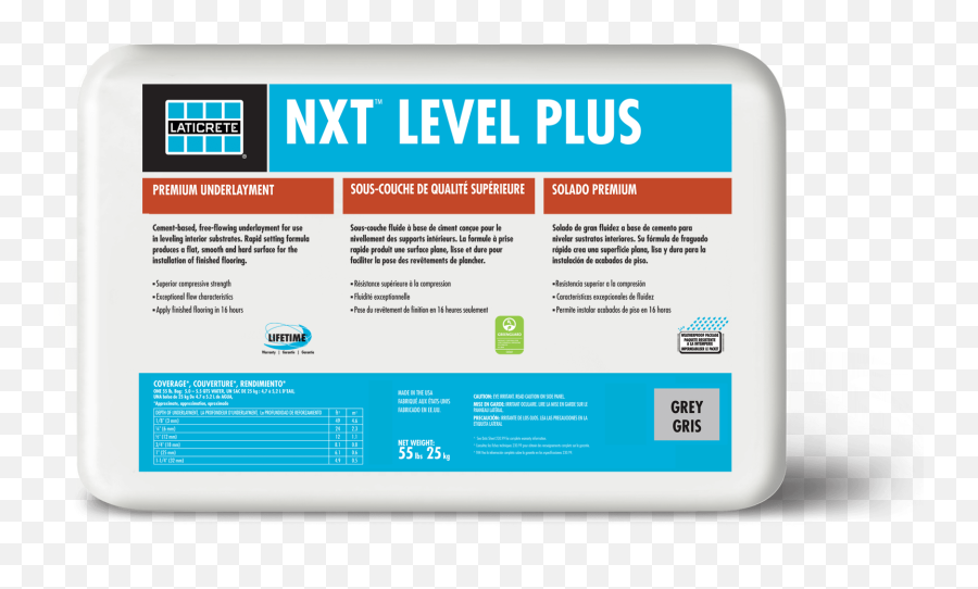 Nxt Level Plus - Laticrete Nxt Level Plus Png,Nxt Logo Png