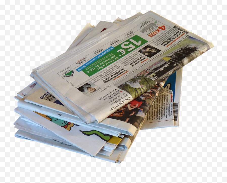 Download Hd Framed Art For Your Wall Paper Stack Of - Newspaper Rubbish Png,Stack Of Paper Png