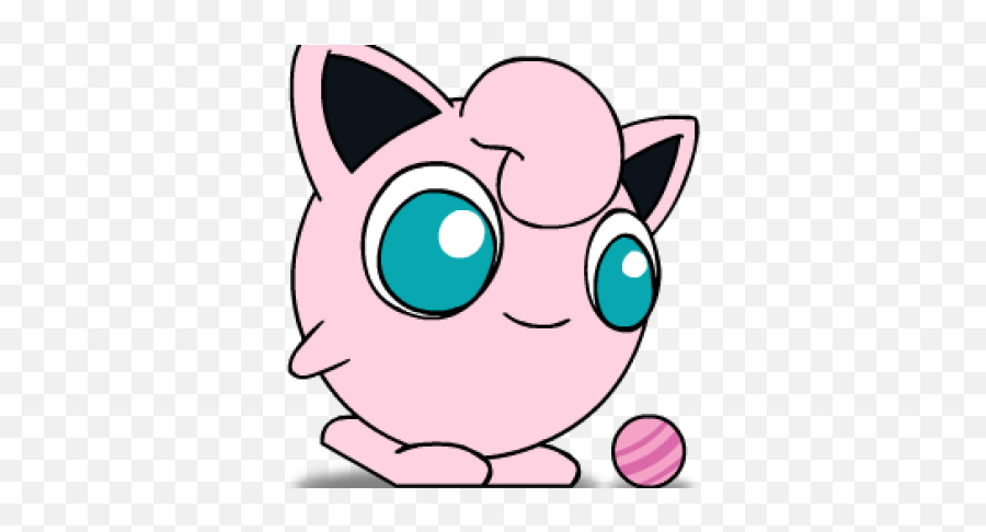 Loop Jigglypuff Walks A Kilometer - Fictional Character Png,Jigglypuff Transparent