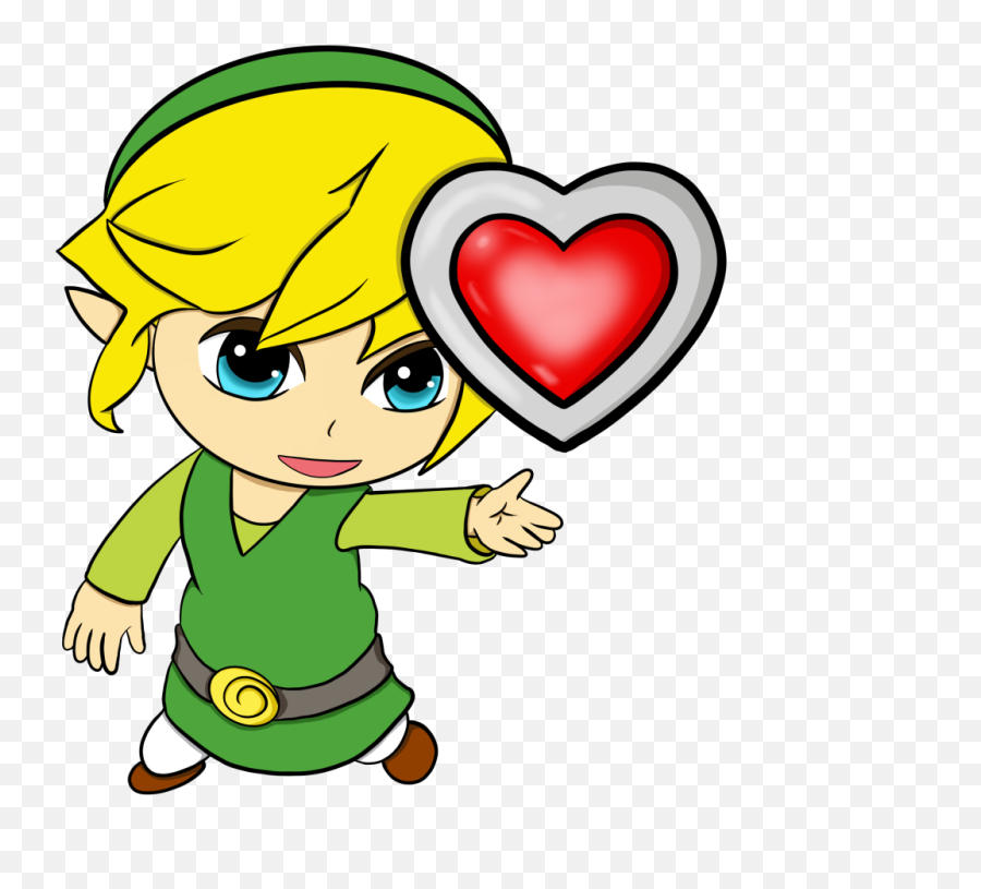 Loz Designs Themes Templates And Downloadable Graphic - Fictional Character Png,Zelda Heart Png