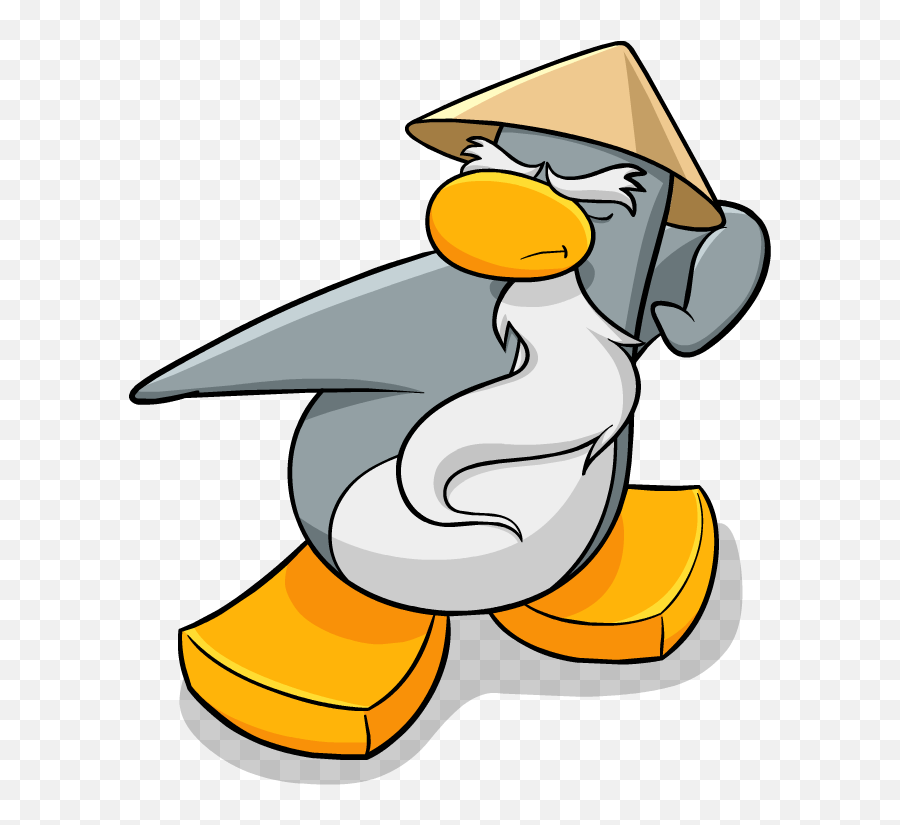 Belt Clipart Club Penguin Transparent - Sensei From Club Penguin Png,Club Penguin Transparent