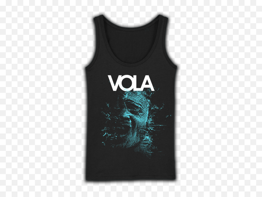 Vola Official Merch - Active Tank Png,Blue Particles Png