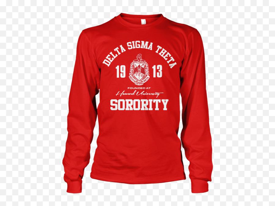Delta Sigma Theta Roots Long Sleeve T - Shirt Delta Sigma Delta Sigma Theta Sweatshirt Png,Delta Sigma Theta Png