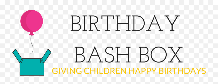 Birthday Bash Box - Vertical Png,Birthday Bash Png