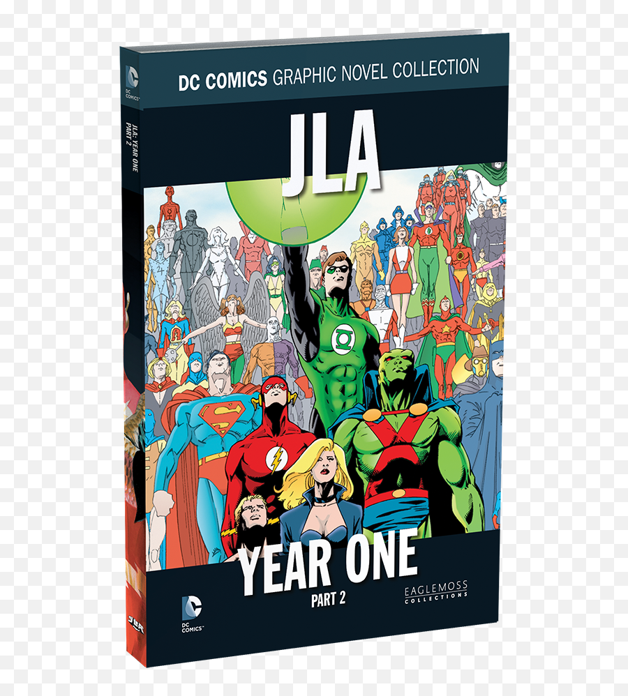 Dc Comics Graphic Novel Collection Eaglemoss - Justice League Alien Members Png,Green Arrow Comic Png