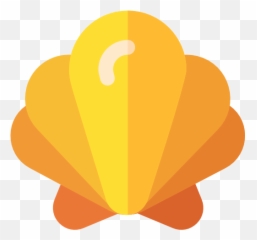 Seashell Free Vector Icons Designed By Freepik In 2020 - Conchiglia Disegno Senza Sfondo png