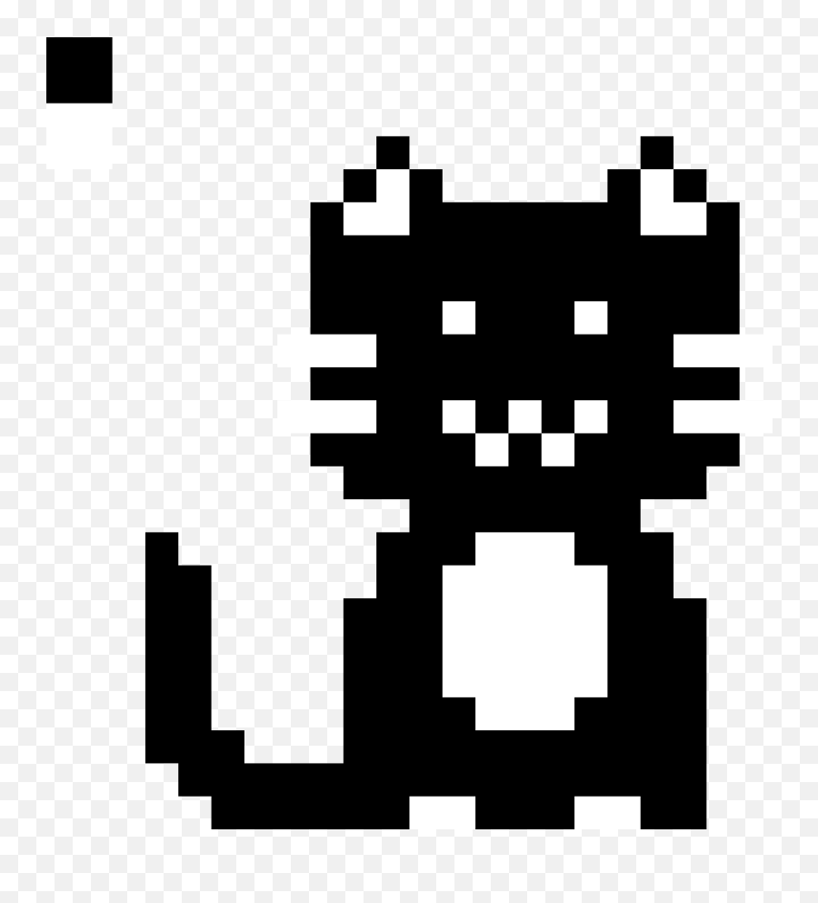 Pixilart - Pixel Cat By Bradcloud27 Mountains 32 32 Pixel Png,Transparent Pixel Cat