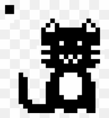 Pixilart - Pixel Cat by BradCloud27 Mountains 32 png