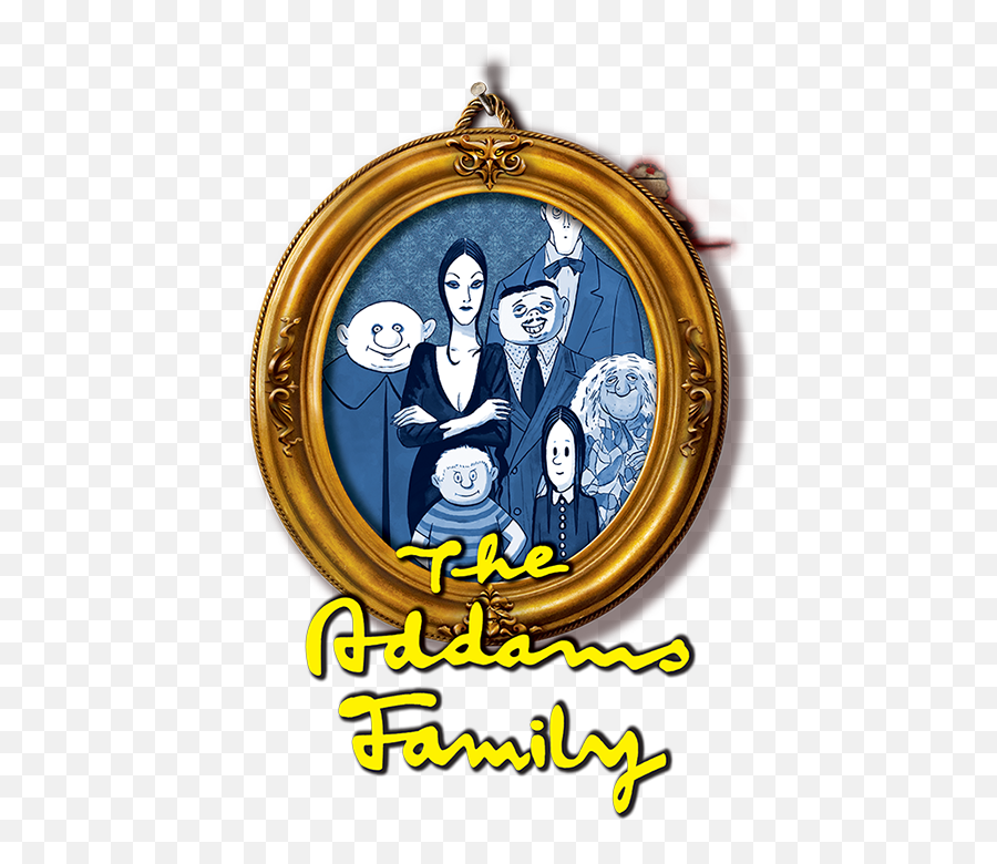 Clip Black And White Stock Addams - Addams Family Musical Playbill Png,Addams Family Musical Logo