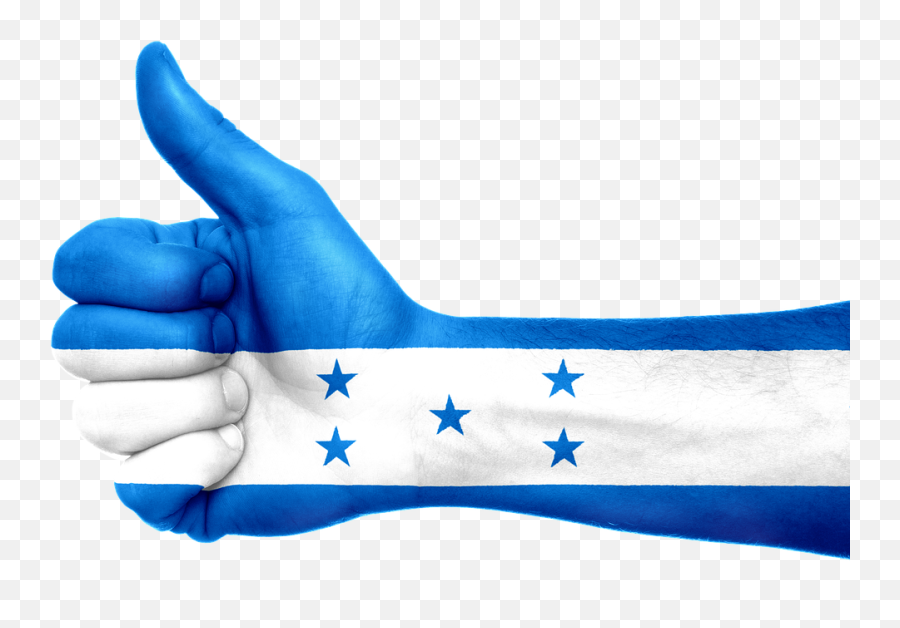Honduras Flag Hand - Honduras Png,Honduras Flag Png