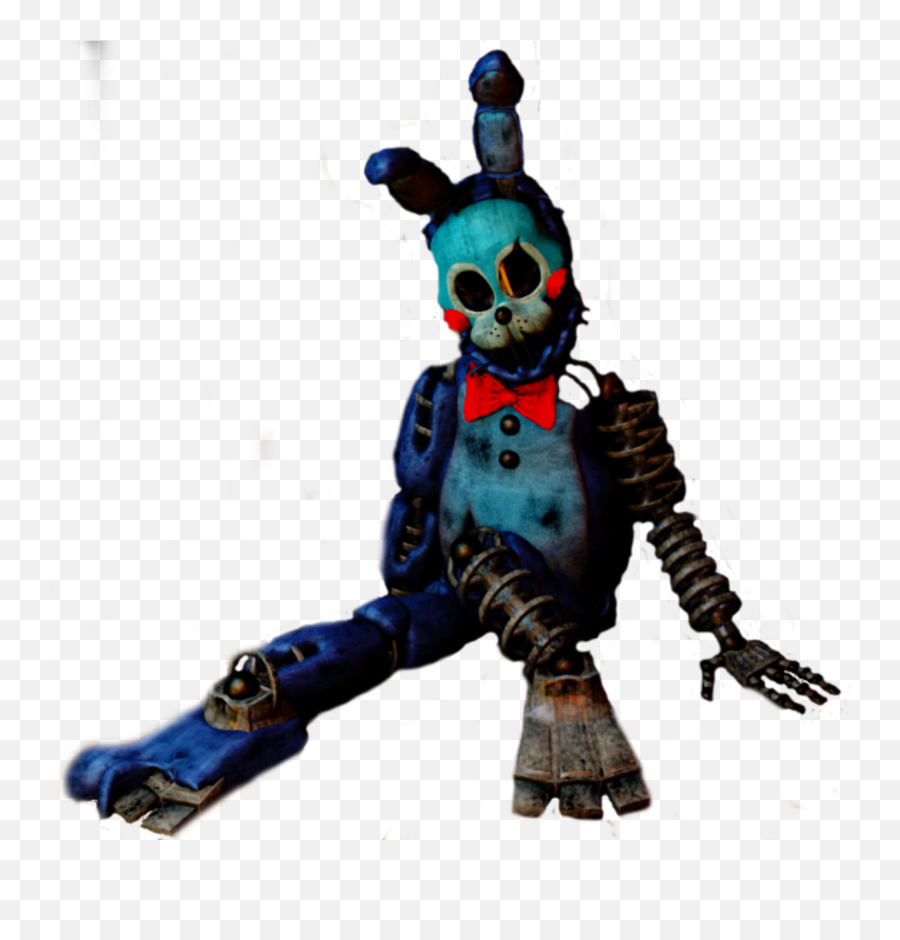 Download Soulless Bonnie - Full Body Withered Bonnie Png,Bonnie Png