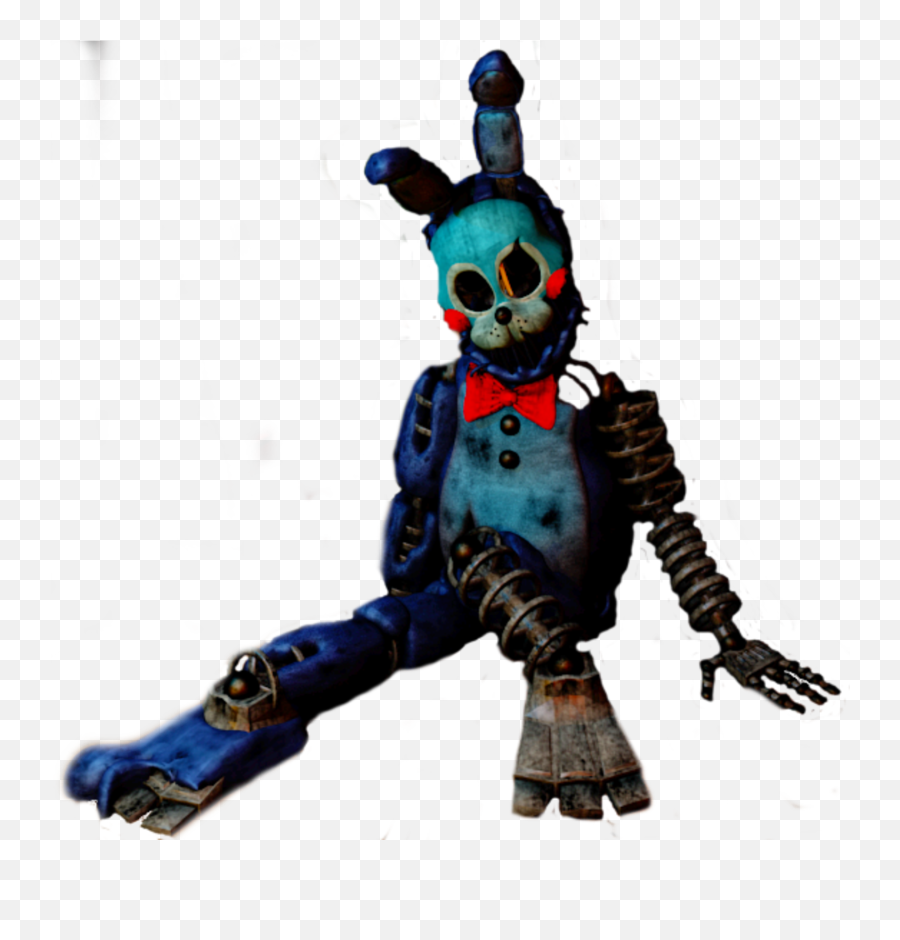 Fnaf Withered Bonnie, HD Png Download, png download, transparent