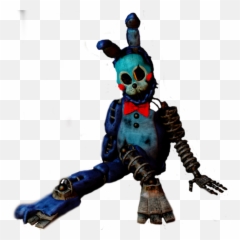 Download Soulless Bonnie - Full Body Withered Bonnie Png,Bonnie Png