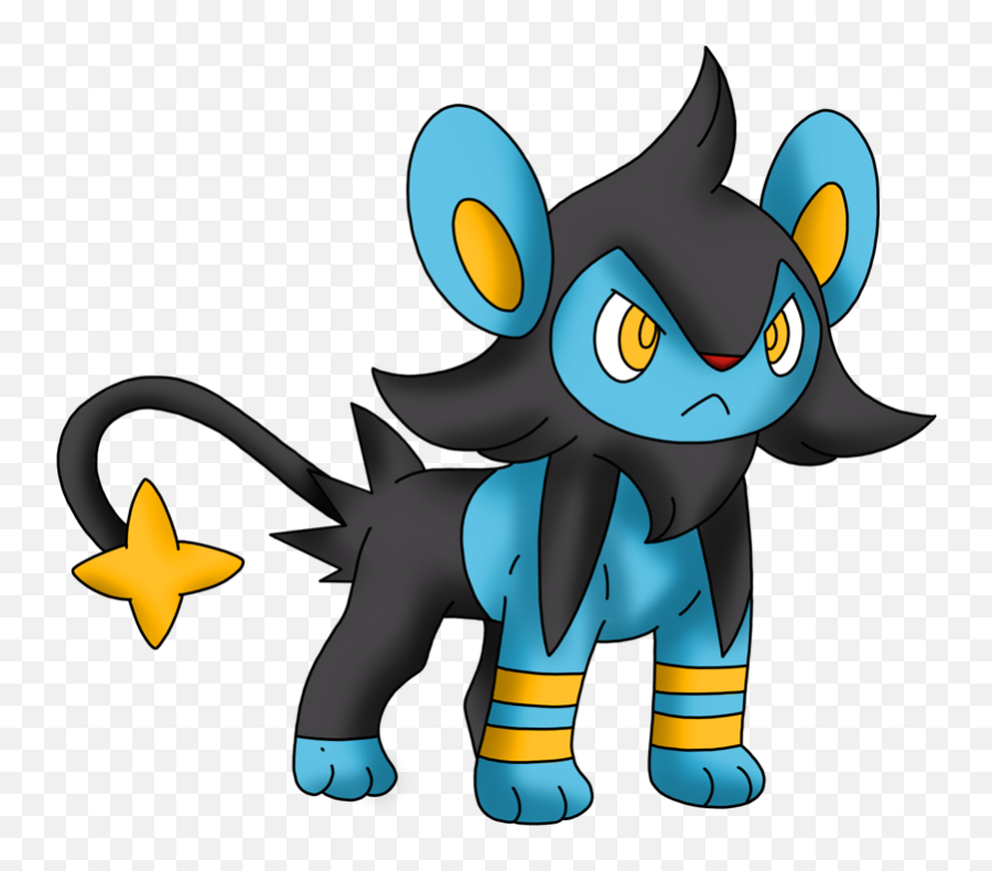 Luxray Png - Pokemon Luxio,Luxray Png