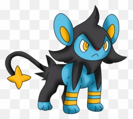 Luxray Png - Pokemon Luxio,Luxray Png