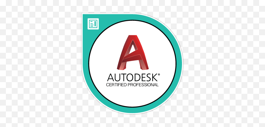 Autocad Certified Professional - Autocad Certified Professional Png,Autocad Logo