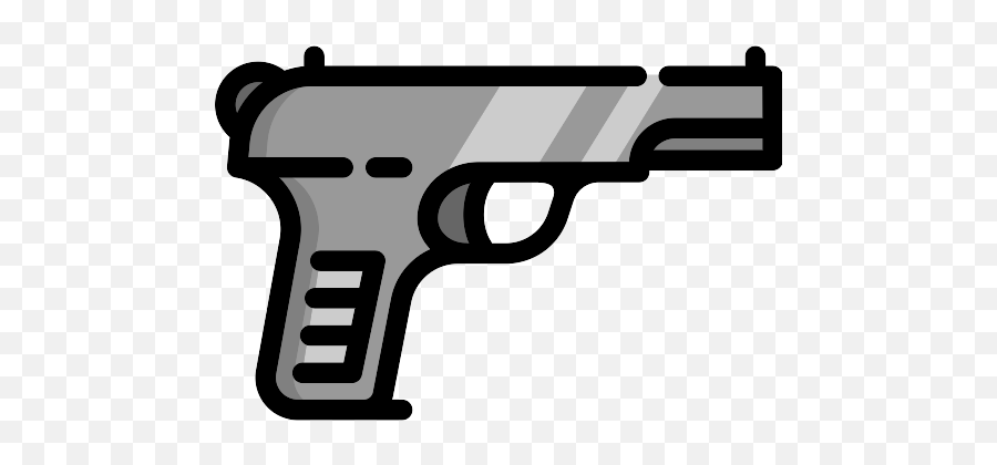 Gun Vector Svg Icon - Weapons Png,Gun Icon Png