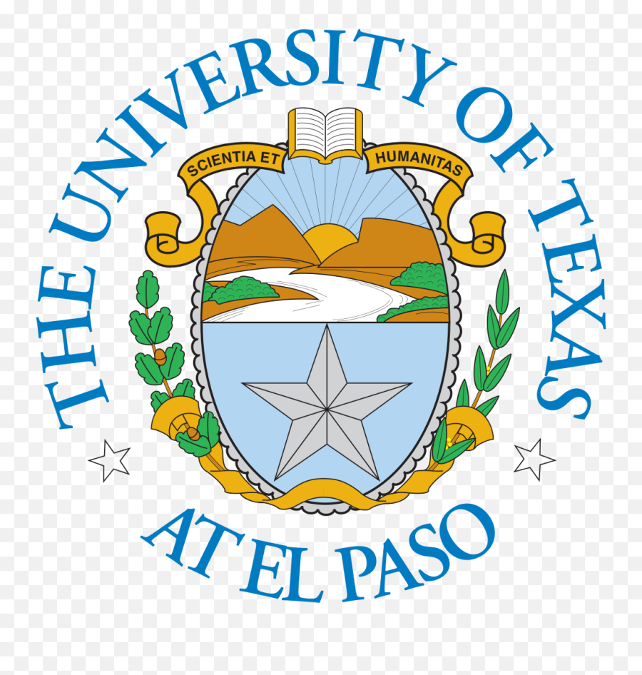 The University Of Texas El Paso Seal - Texas At El Paso Seal Png,Wayne State University Logos