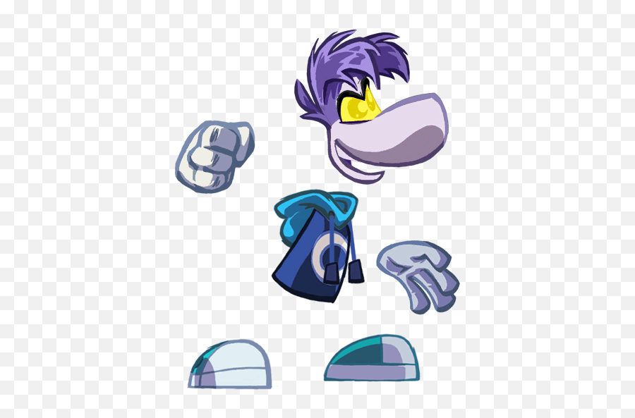 Download Hd Rayman Origins Dark Globox I5 1 - Rayman Origins Dark Rayman Png,Rayman Transparent