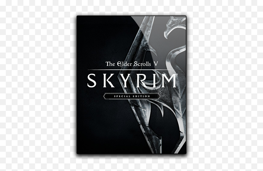 Book Cover - Elder Scrolls Skyrim Ps4 Cover Png,Skyrim Special Edition Icon