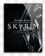 Book Cover - Elder Scrolls Skyrim Ps4 png