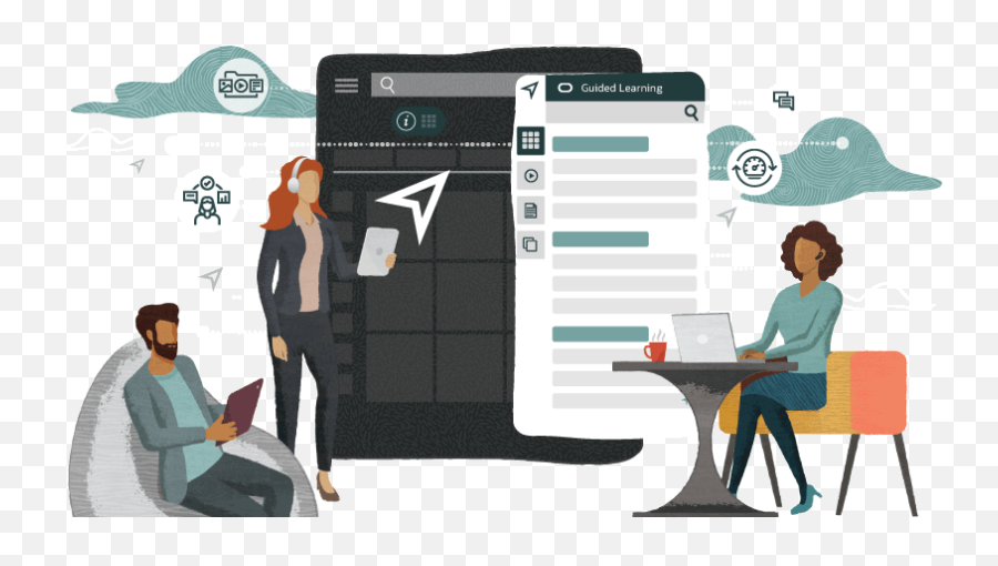 Accelerate Oracle Cloud Adoption Guided Learning - Conversation Png,Oracle Icon