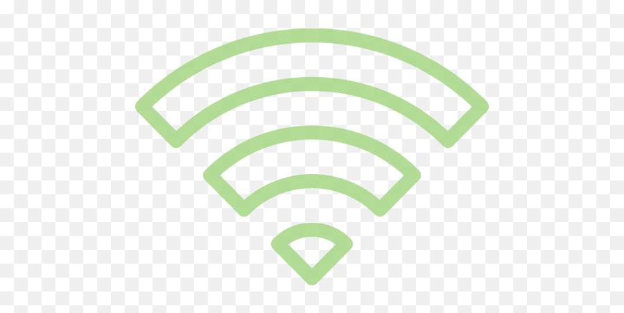 Guacamole Green Wifi 3 Icon - Free Guacamole Green Wifi Icons Wifi Icon In Blue Png,Wifi Icon Free Download
