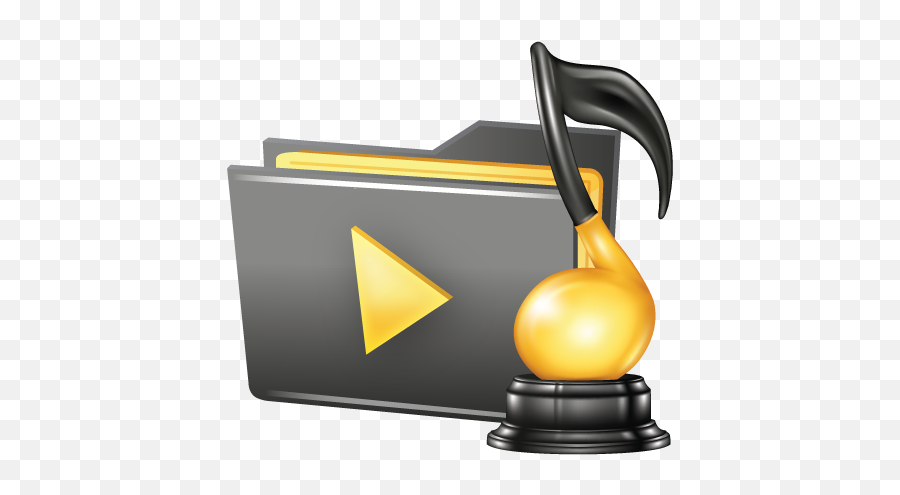 Folder Player - Video Songs Folder Icon Png,Directories Icon