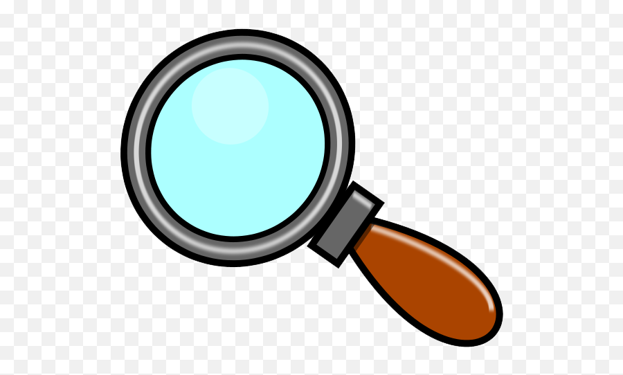 Detective Clipart Magnifying Glass 4 - Clipartix Magnifying Glass Detective Clipart Png,Glasses Clipart Png
