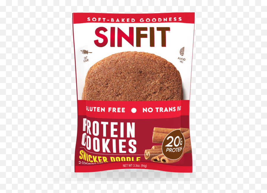 Sinfit - Gluten Png,Icon Meals Protein Cookie