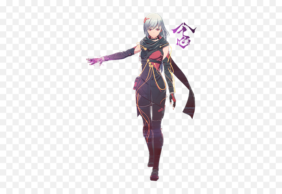 Scarlet Nexus - Scarlet Nexus Kyoka Png,Icon Psionic