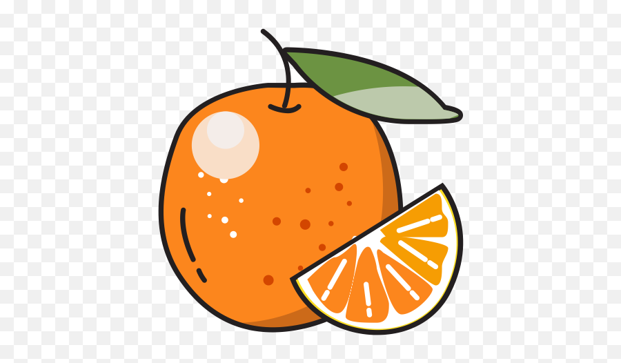 458 Png And Svg Fruits Icons For Free - Orange Png Icon,Fruit Ninja Icon