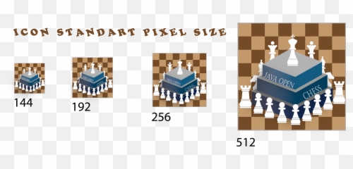 Icon Standart Pixel Size - Vertical png
