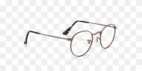 Ray - Ban Eyeglasses 0rx3447v 3074 47 Full Rim Png,Ray Ban Round Icon