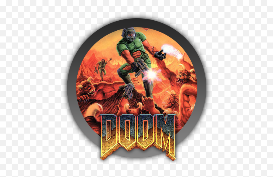 Doom Folder Icon - Doom 2 Png,Doom Icon Png