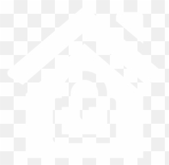 House - lockiconWHITE His Security u0026 Technology LLC Vertical png