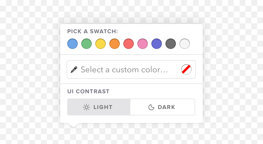 Color Picker - Dot Png,Color Picker Icon