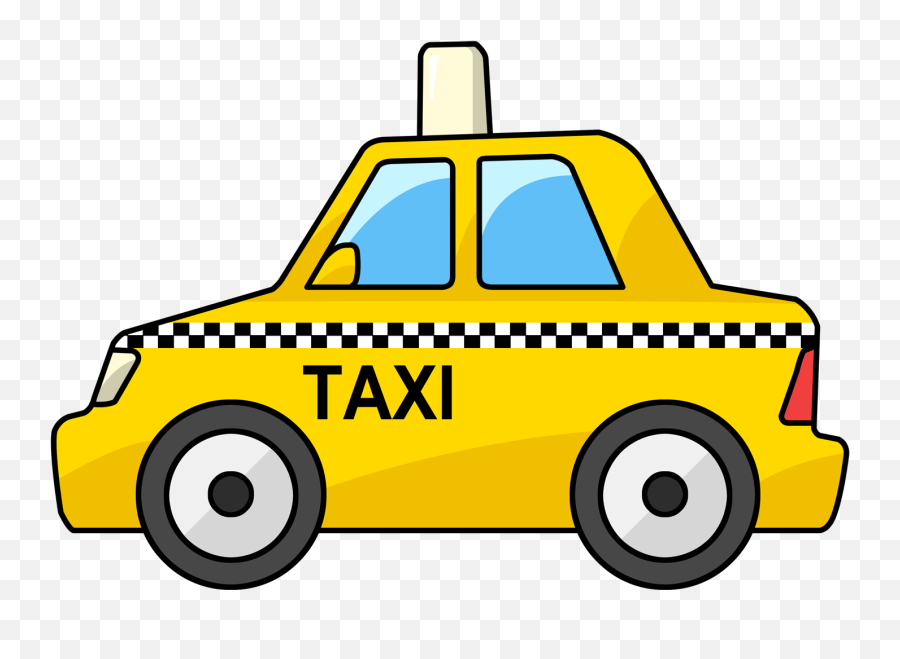Taxi Cab Free Download Png - Taxi Cab Easy Drawing,Taxi Cab Png