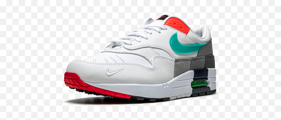 Air Max 1 U201cevolution Of Iconsu201d - Round Toe Png,Nike Sb Reflective Icon Hood