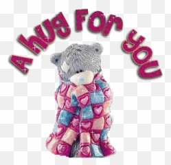 Hugs And Kisses Clip Art - Clipartsco Tatty Teddy Gif png
