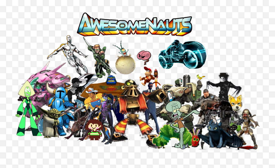 Oc - Awesomenauts Character Design Png,Awesomenauts Icon