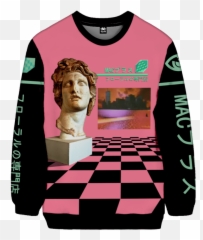 Vaporwave U0026 Aesthetic Clothing Macintosh Plus Sweatshirt - Terrazza Mascagni Png,Vapor Wave Png