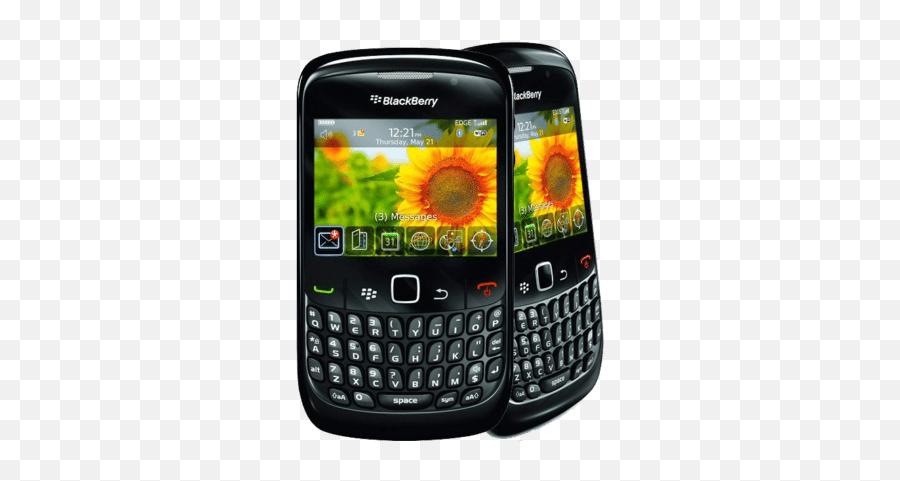 Blackberry Curve 8520 Repair Services - Blackberry Curve Purple Png,Where Is The Profiles Icon On Blackberry Curve