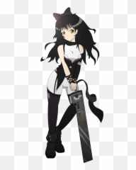 Blake Black - Imagenes De Rwby Black Png,Rwby Png