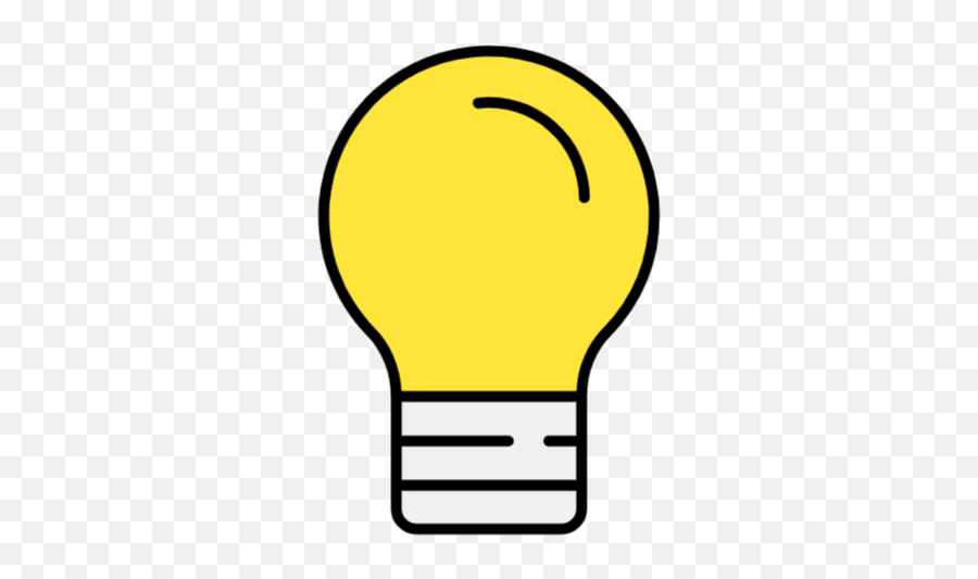 Free Bulb Png Svg Icon In 2021 Online - Compact Fluorescent Lamp,Lightbulb Icon Vector