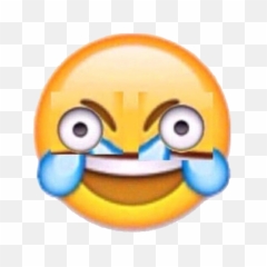 Angry Emoji Angryemoji Laughing Laughingemoji Crying - Yeet Emoji png