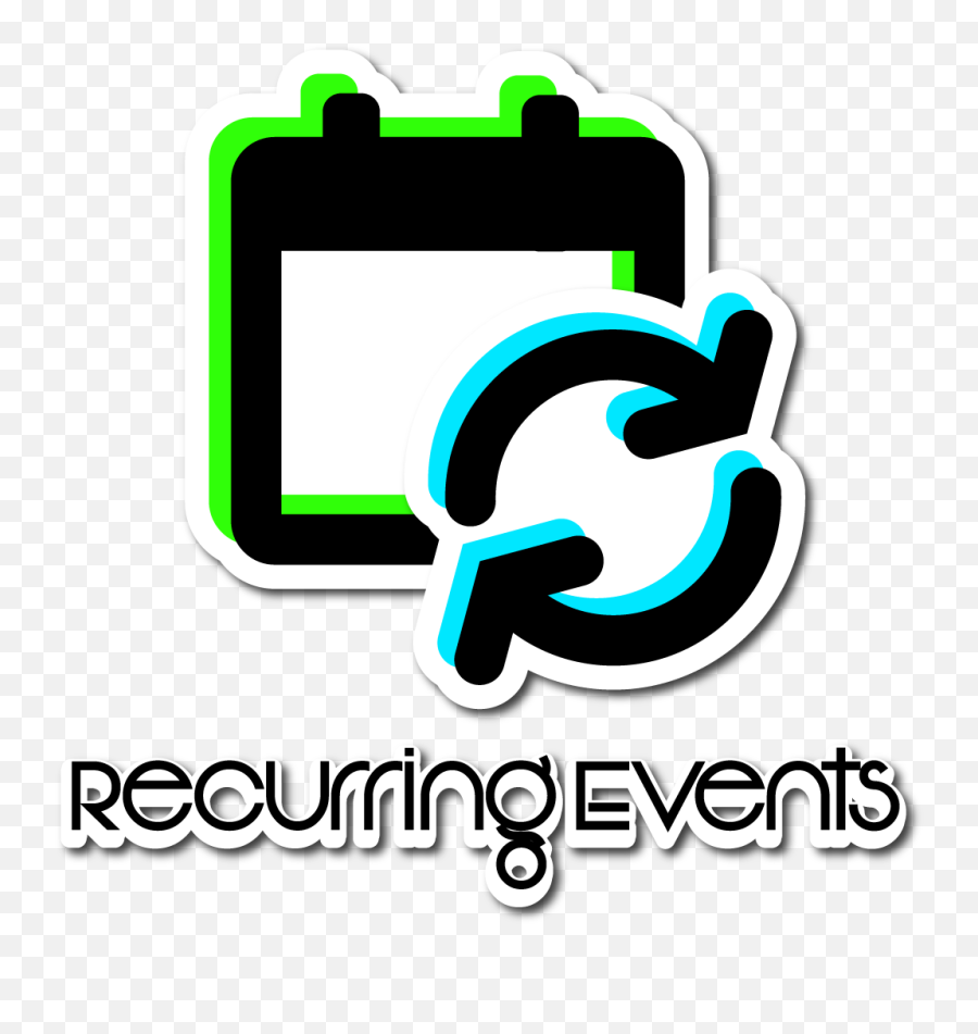 Recurring Events Drupalorg - Language Png,Recurring Icon