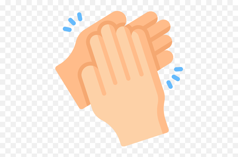 Clapping Hand Vector Svg Icon - Icon Palmas Png,Hand Clapping Icon