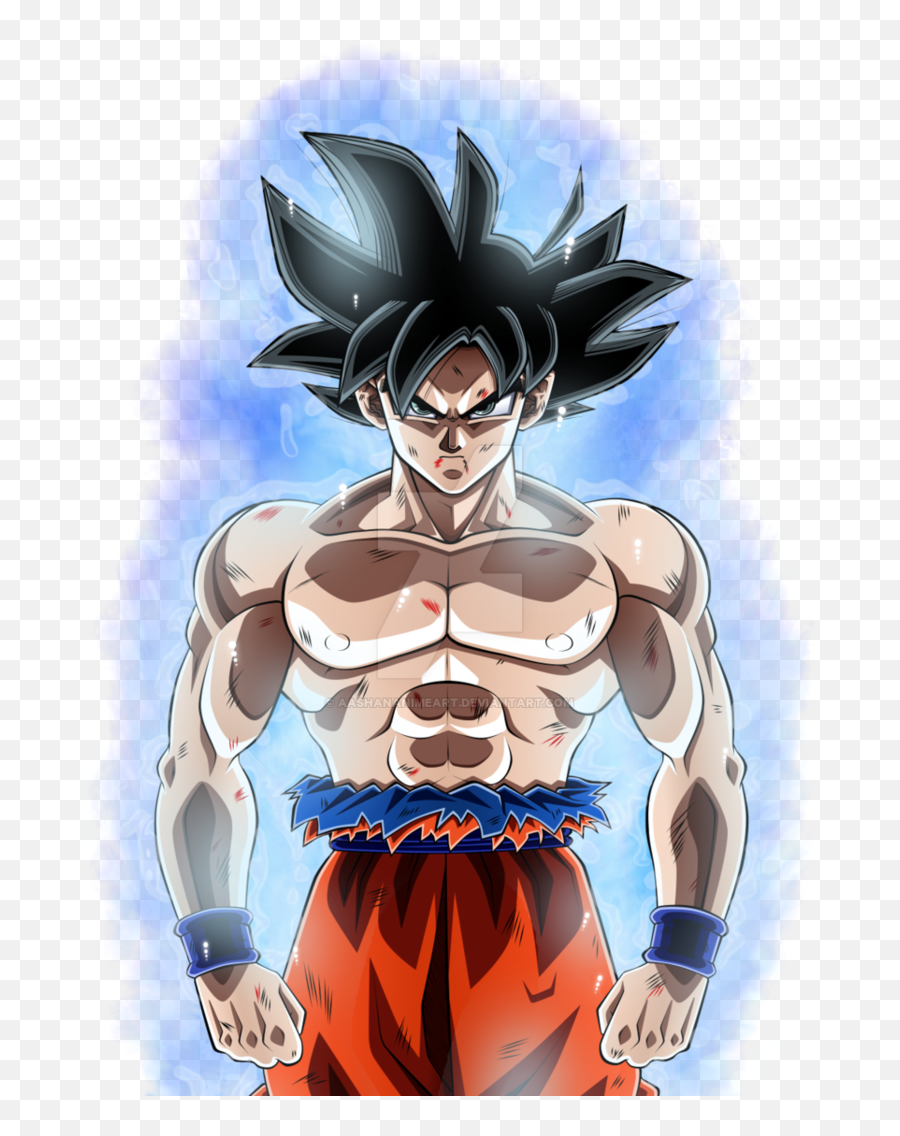 Download I Think Am Getting Close To - Goku Dragon Ball Z Png,Ultra Instinct Png